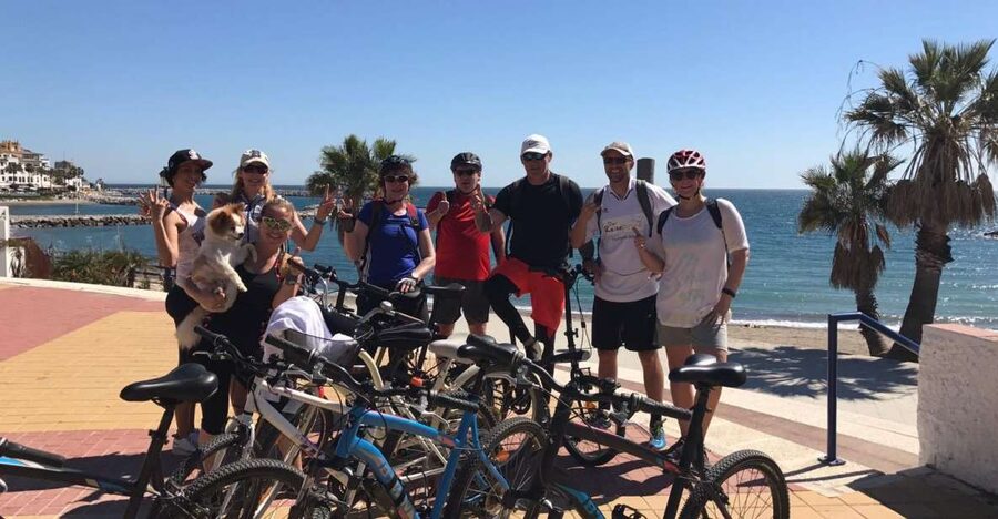 Marbella: 3-Hour Guided Bicycle Tour - Key highlights at a glance