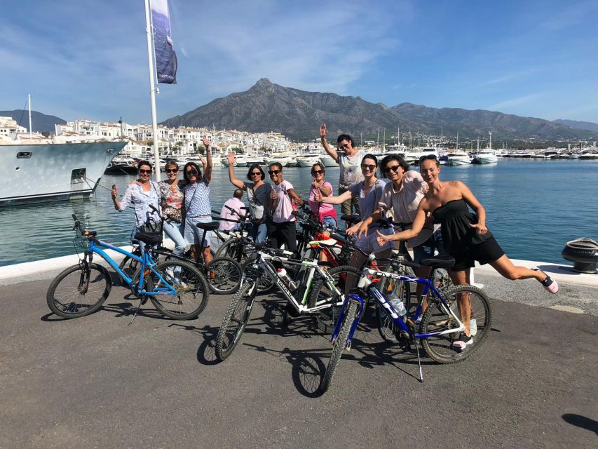 Marbella: 3-Hour Guided Bicycle Tour - Price Value: What $105 Buys in 3 Hours