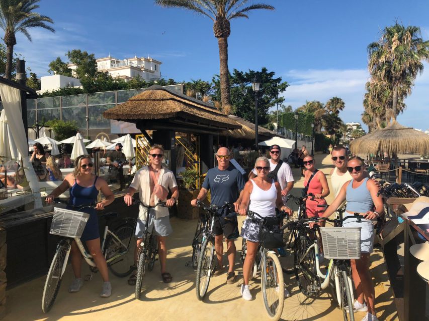 Marbella: 3-Hour Guided Bicycle Tour - The Promenade and the Golden Mile Vibe