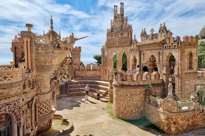 Marbella and Mijas Day Tour and Puerto Banus and Benalmadena - Colomares Castle and a Columbus Tribute Start