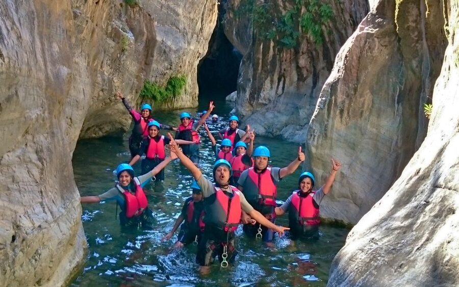 Marbella: Beginner Canyoning Tour with Safety Equipment - Why Marbella Beginner Canyoning Feels Like the Right First Adventure