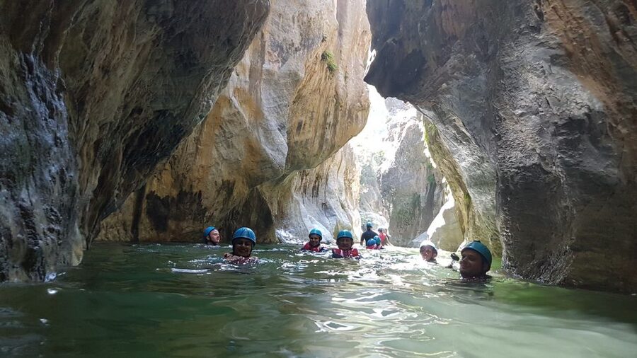 Marbella: Beginner Canyoning Tour with Safety Equipment - The River Walk, Waterfalls, and Canyon Views That Still Feel Wild