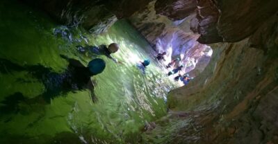 Marbella: Beginner Canyoning Tour with Safety Equipment