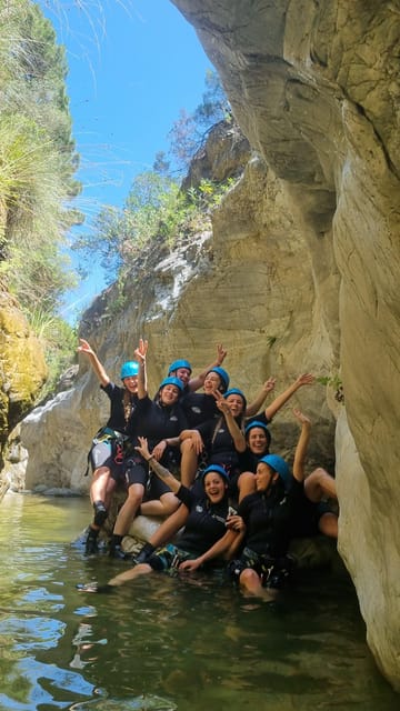 Marbella: Beginner Canyoning Tour with Safety Equipment - Safety Gear That Actually Lets You Enjoy the Day