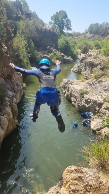 Marbella: Beginner Canyoning Tour with Safety Equipment - Wetsuit Fit, Harness Check, and Staying Comfortable in Chilly Water