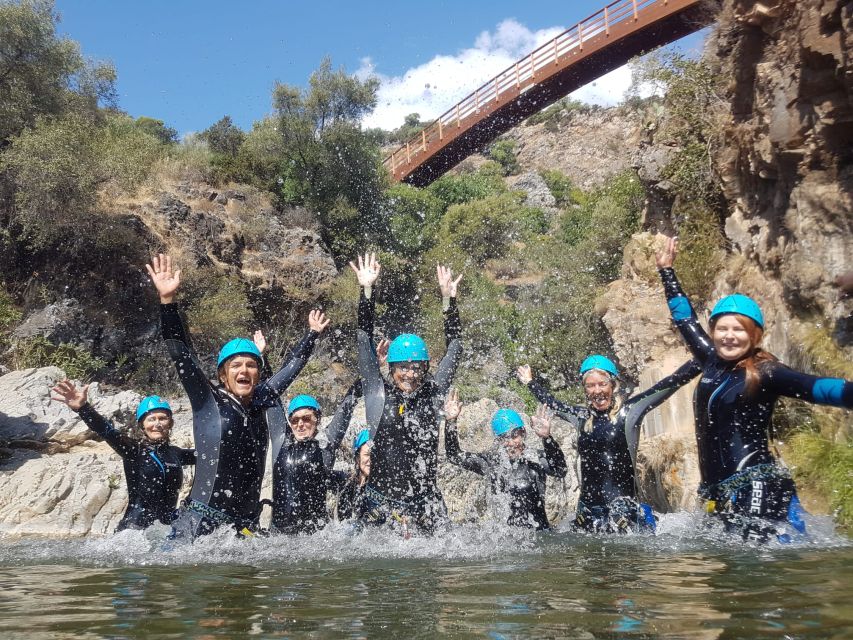 Marbella: Beginner Canyoning Tour with Safety Equipment - Pool Jumps From About 2 to 7 Meters, With Options