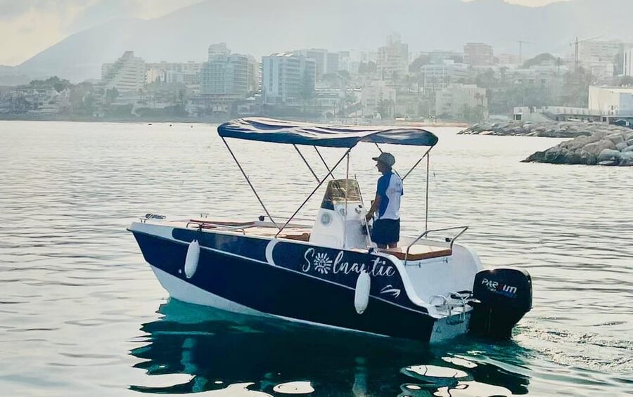 Marbella: Boat Rental without License - Key things to know before you go
