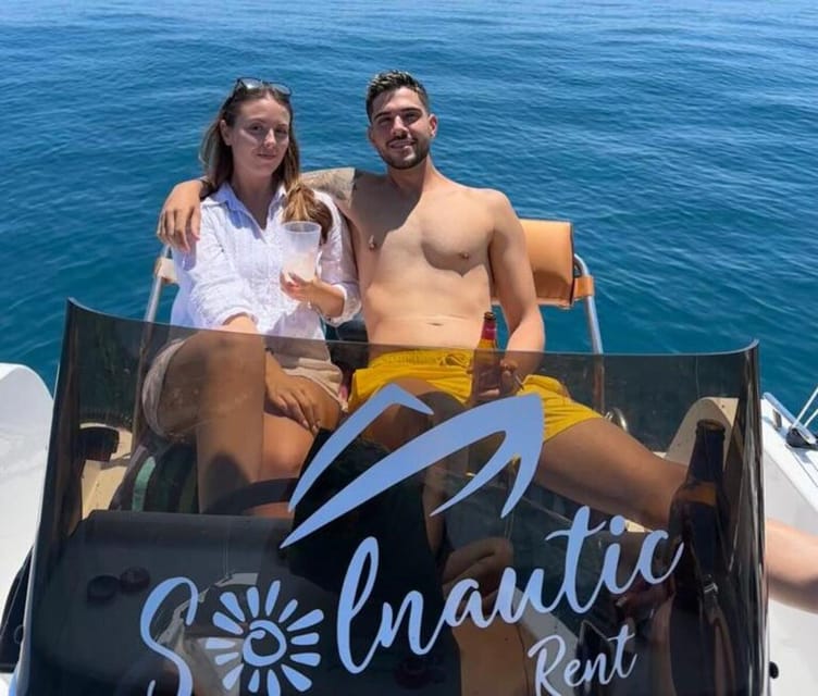 Marbella: Boat Rental without License - Price and value: how $68 for up to 6 really works