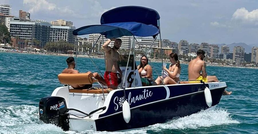 Marbella: Boat Rental without License - Captain your own trimaran from Oceania boat rentals