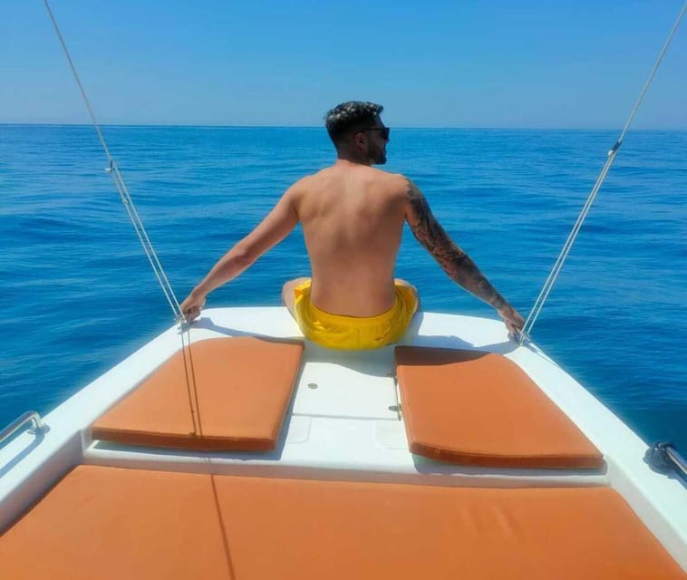 Marbella: Boat Rental without License - Dolphin watching and romantic sea time that still works for families