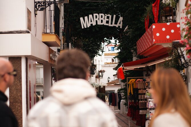 Marbella: City Highlights Tour - Muralla Urbana de Marbella and the fortress pass-by