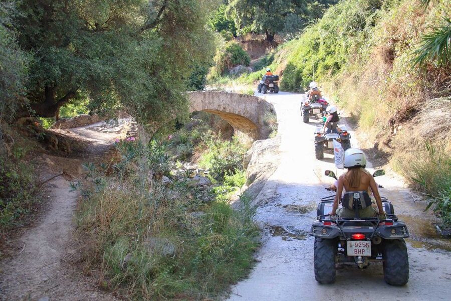 Marbella: Costa del Sol Shared Quad Tour - Key points to know before you go