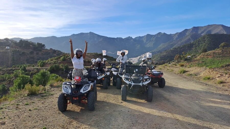 Marbella: Costa del Sol Shared Quad Tour - What to bring and what to avoid for a smoother ride