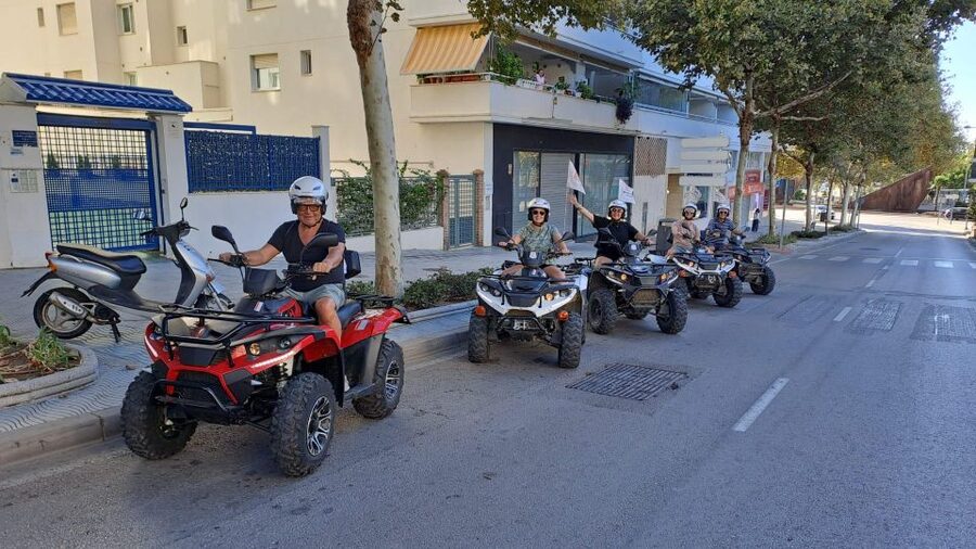 Marbella: Costa del Sol Shared Quad Tour - Ojén village time: white streets and mountain views