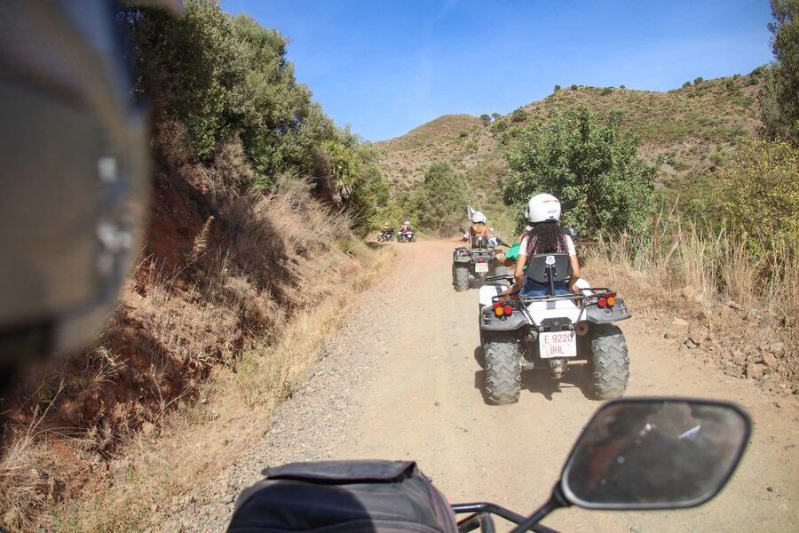 Marbella: Costa del Sol Shared Quad Tour - Who should book this Marbella shared quad tour