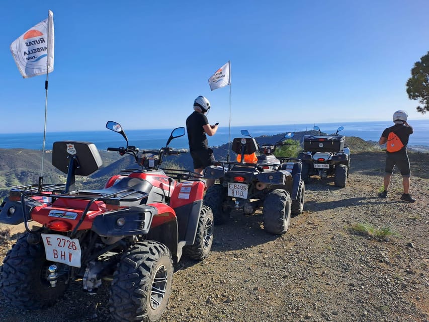 Marbella: Costa del Sol Shared Quad Tour - Price and value: 170€ per quad makes couples win