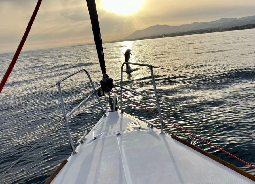 Marbella: Dolphin-Watching Sailboat Trip with Drinks, Snacks - Price and Value: Is $77 for 2 Hours Fair?