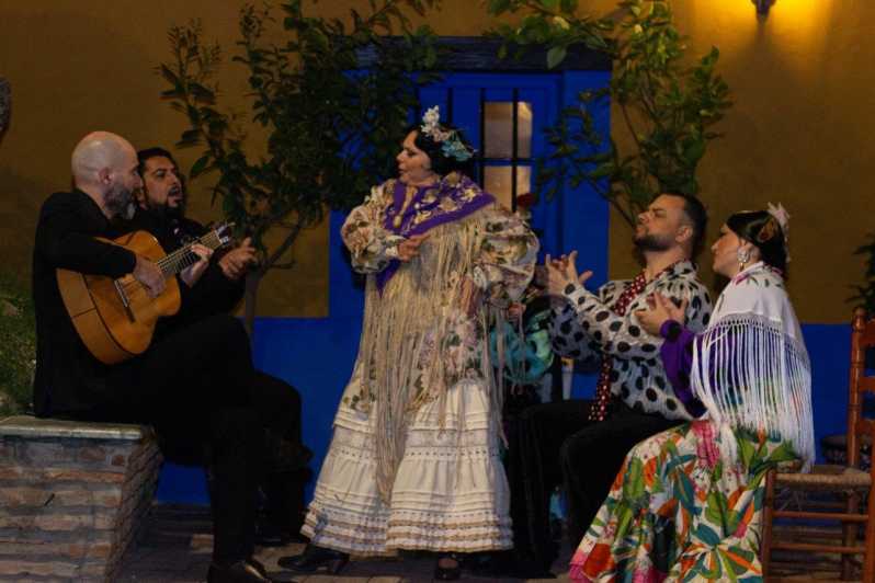 Marbella: Flamenco Show with a Drink - Tablao Flamenco Marbella, a tiny stage in Old Town Marbella
