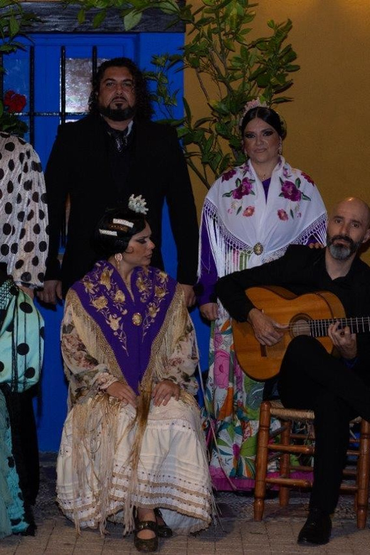 Marbella: Flamenco Show with a Drink - The 1-hour flamenco show: singers, guitar, and dancers in sync