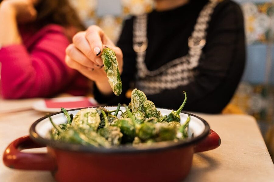 Marbella Food Tour with Tapas & Drinks with a Local - What you might taste in Marbella: croquetas, berenjena frita, tortilla, montaditos, and more