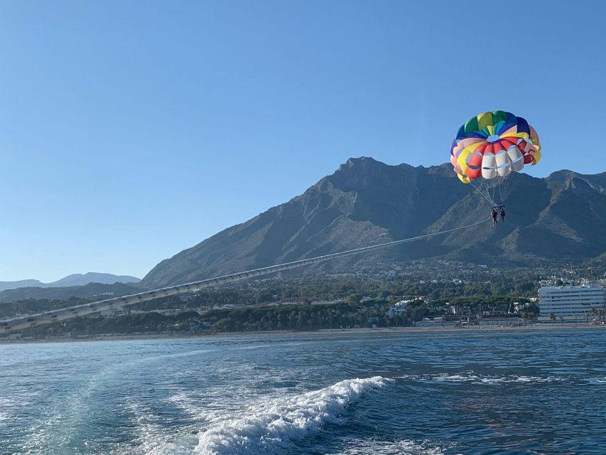 Marbella from the heights: Parasailing - Gear and clothing: keep it simple, but think about comfort