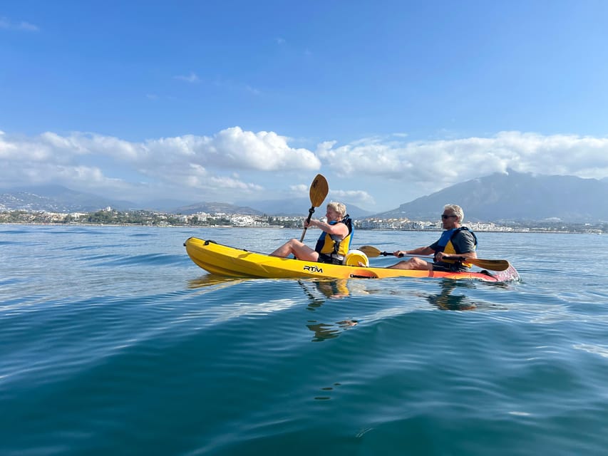 Marbella: Guided Kayak Tour in Puerto Banús - Key things that make this tour worth your time