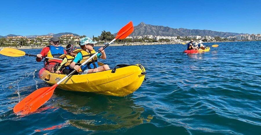 Marbella: Guided Kayak Tour in Puerto Banús - Why Puerto Banús looks better from a kayak