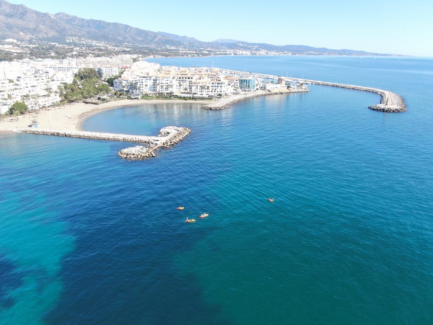 Marbella: Guided Kayak Tour in Puerto Banús - Price and value: what $46 gets you in Marbella