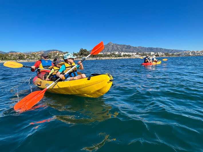 Marbella: Guided Kayak Tour in Puerto Banús - Who this tour is best for (and who should skip it)