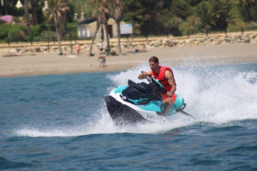 Marbella: Jet Ski at the Golden Mile - Golden Mile Jet Ski for 20 Minutes: The core experience