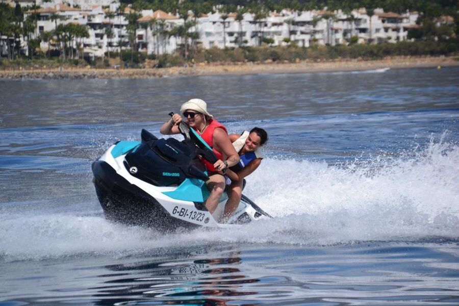 Marbella: Jet Ski at the Golden Mile - Your jet ski session: what the flow feels like on the water