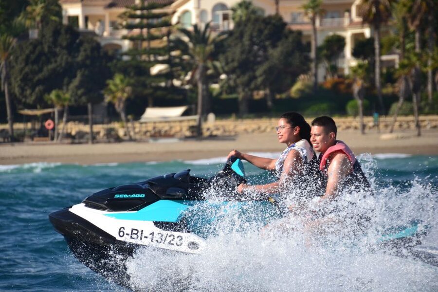 Marbella: Jet Ski at the Golden Mile - Where you meet in Marbella old town, and why the location helps