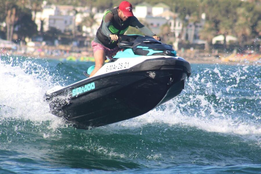 Marbella: Jetski tour along the coast of Marbella - What Happens First: Lifejackets, Rules, and the Fast Safety Briefing