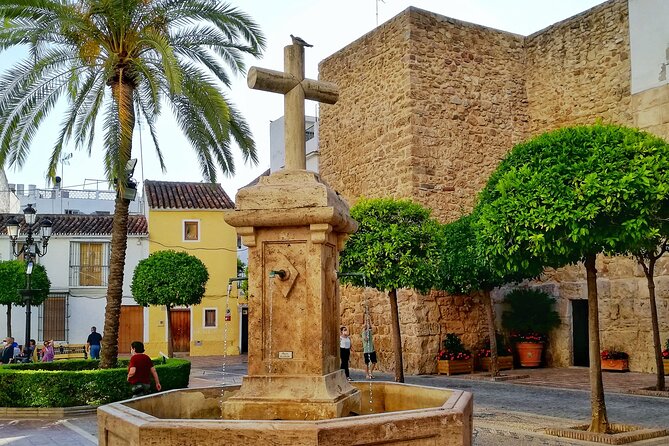 Marbella Old Town Walking Tour - Key points