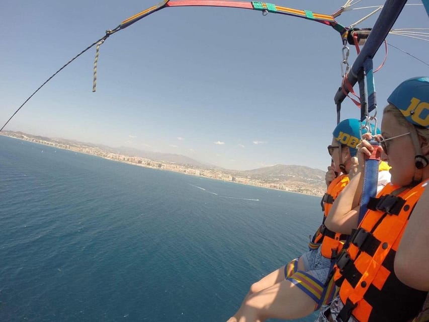 Marbella: Parasailing Flight from Puerto Banus - Winch-Boat Parasailing Over Puerto Banus: What It Feels Like