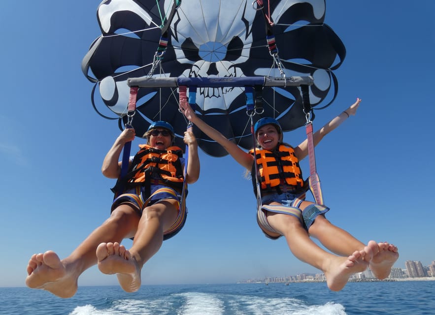 Marbella: Parasailing Flight from Puerto Banus - The Safety Briefing and Why It Matters More Than You Think