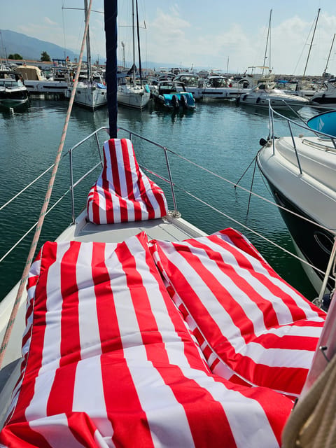 Marbella, Port Banus : SAILING Tour on Private Sailing Boat - Swimming and Snorkeling: Short Time, Real Water Fun