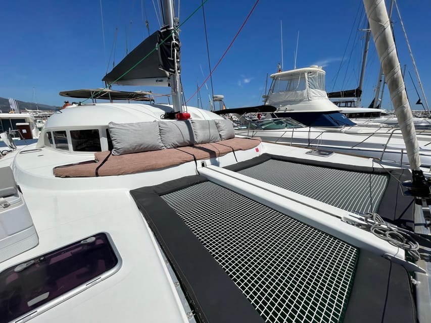 Marbella: Private Cruise in Catamaran - Swim time and the included water sports