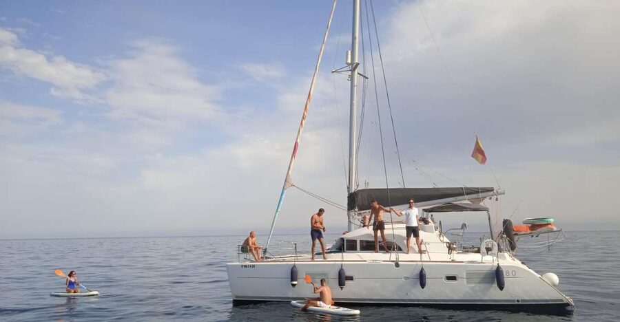 Marbella: Private Cruise in Catamaran - Drinks, snacks, and what “included” really means