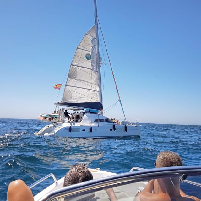 Marbella: Private Cruise in Catamaran - Crew quality is the difference maker here