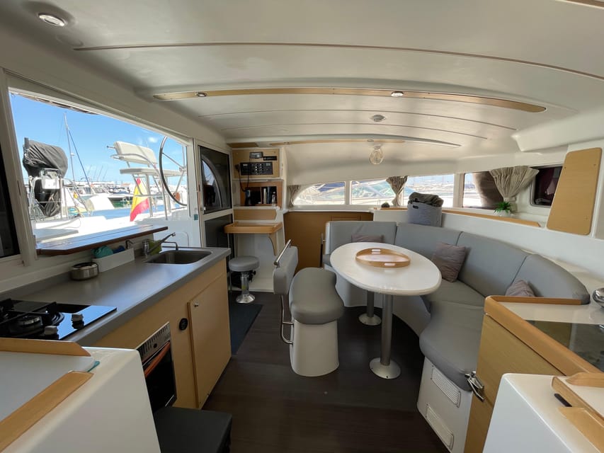 Marbella: Private Cruise in Catamaran - What Marbella looks like from the water