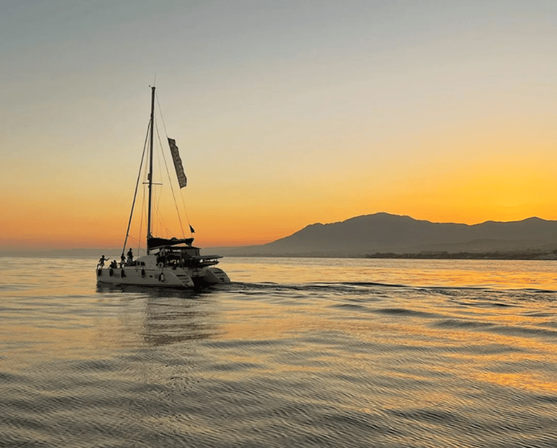 Marbella: Private Cruise in Catamaran - Weather, sea conditions, and what to pack