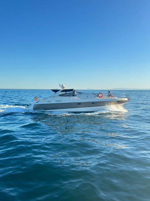 Marbella: Private Cruise in Luxury Yacht - A private Cranchi Mediterranee 50 cruise that turns Marbella into your own route