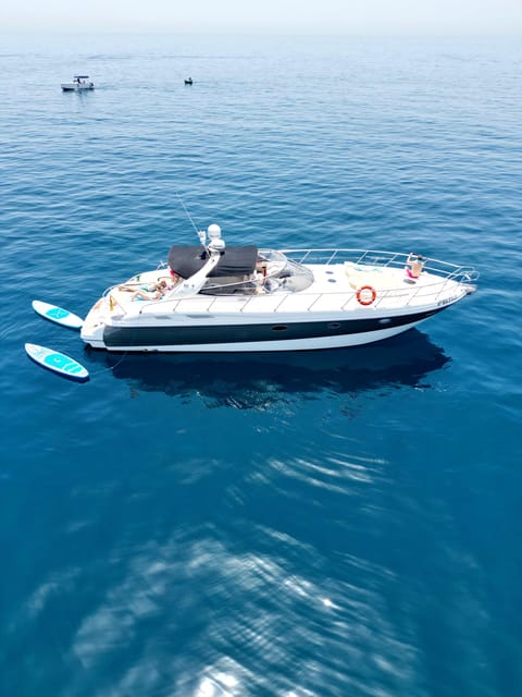 Marbella: Private Cruise in Luxury Yacht - Dolphin-spotting energy and anchor time that actually feels relaxed