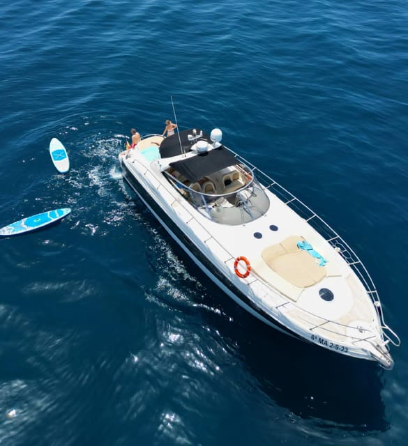 Marbella: Private Cruise in Luxury Yacht - Drinks and snacks: included in a way that keeps the day stress-free
