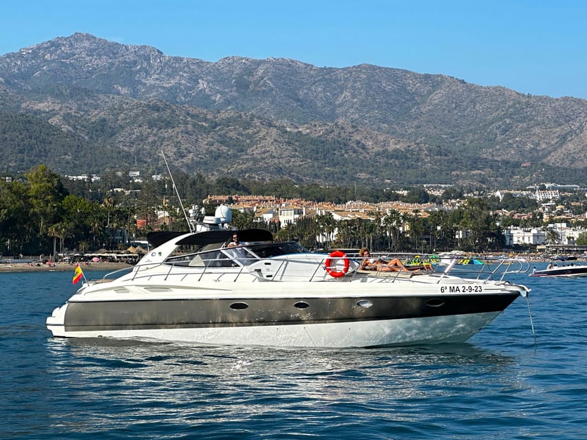 Marbella: Private Cruise in Luxury Yacht - Nearby ports like Sotogrande and Estepona: how full-day charters pay off