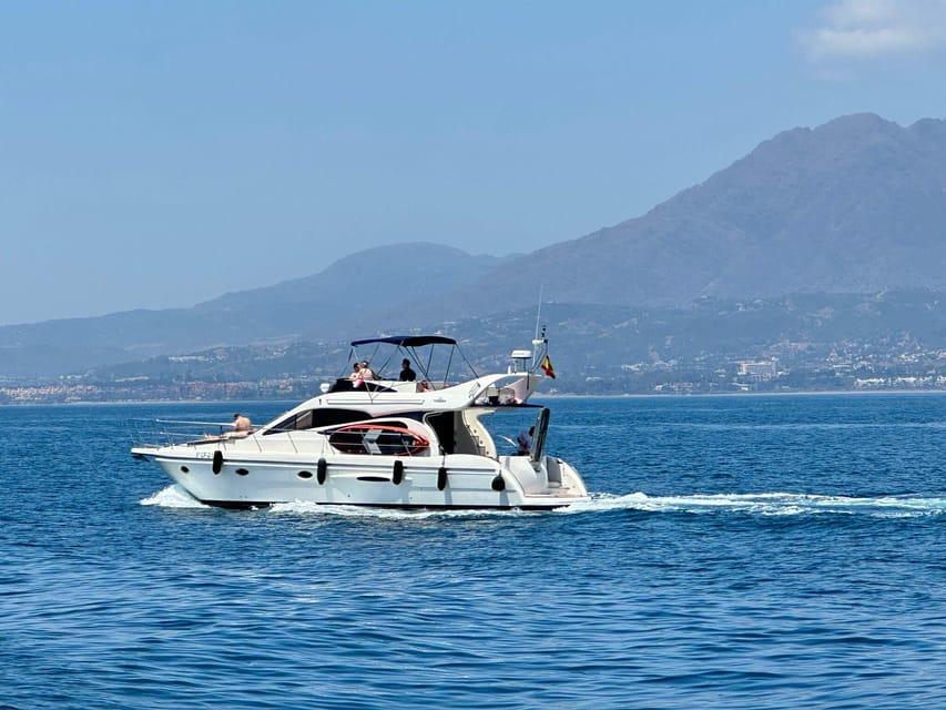 Marbella: Private Cruise in Yacht - Key Things You Should Know Before You Go