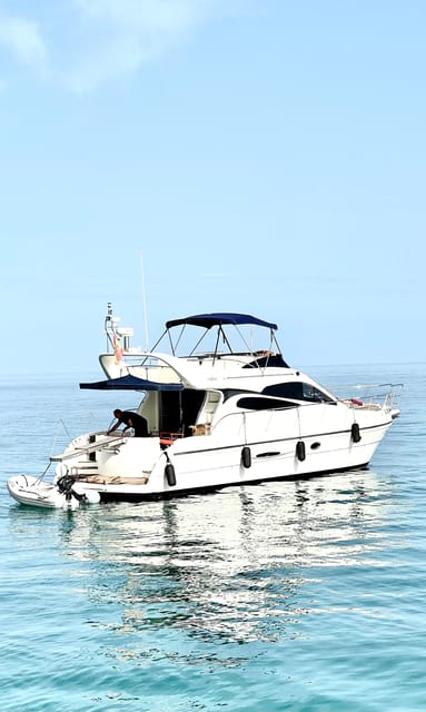 Marbella: Private Cruise in Yacht - Cruising the Marbella Coast Like You Have the Place to Yourself