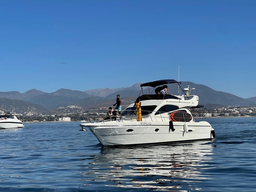 Marbella: Private Cruise in Yacht - 2 to 8 Hours: Pick the Cruise Length That Matches Your Day