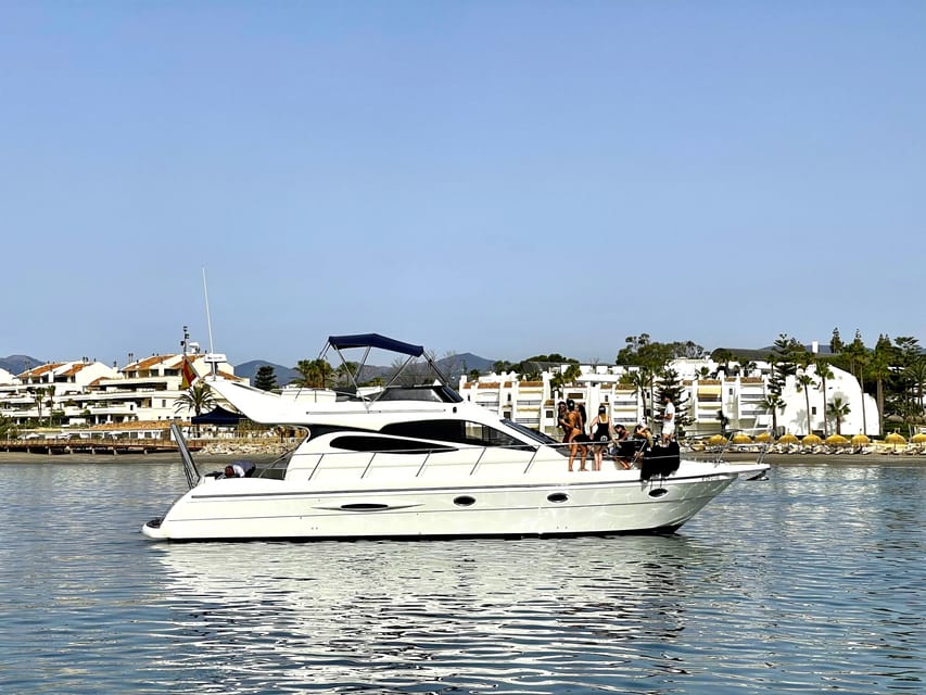 Marbella: Private Cruise in Yacht - Price and Value: When $942 Makes Sense for Up to 10 People